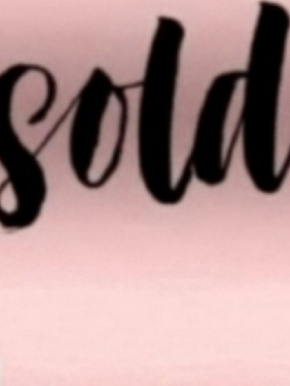 Sold